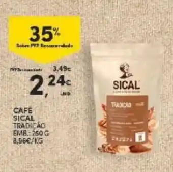 Continente Cafe Sical Tradicao 250g promoção