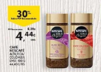 Continente Cafe Nescafe promoção