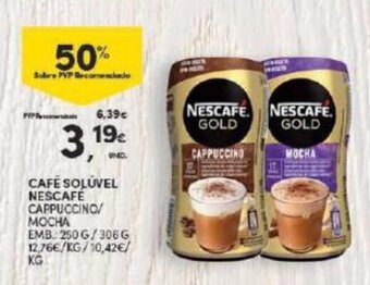 Continente Cafe Soluvel nescafe promoção