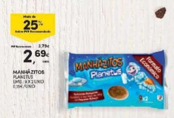 Continente Manhazitos Planetus promoção