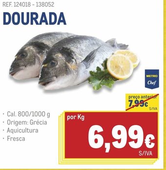 Makro Dourada promoção