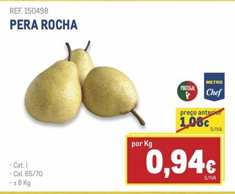 Makro Pera Rocha promoção