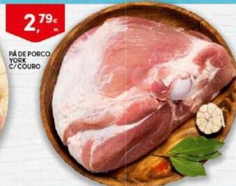 Continente Pa de porco York c/ couro promoção
