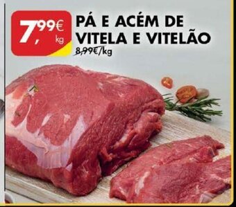 Pingo Doce Pa E Acem de Vitela e Vitelao promoção
