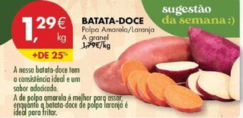 Pingo Doce Batata Doce 1kg promoção