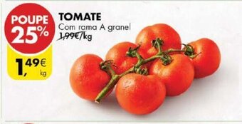 Pingo Doce Tomate 1kg promoção