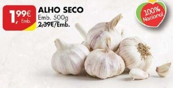 Pingo Doce Alho Seco 500g promoção