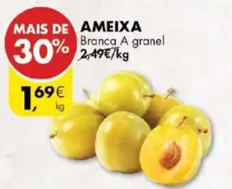 Pingo Doce Ameixa promoção