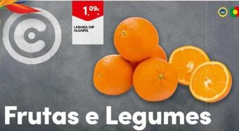 Laranja IGP Algarve