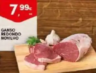 Continente Ganso Redondo Novilho promoção