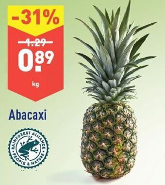 ALDI Abacaxi promoção