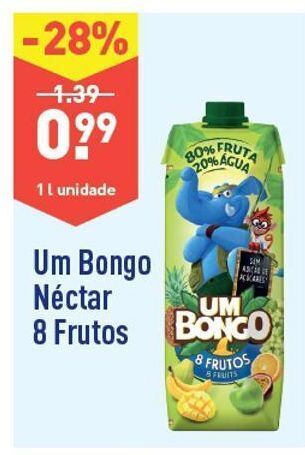 Néctar um bongo