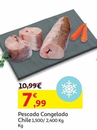 Auchan Pescada congelada chile:1.500/2.400 kg promoção