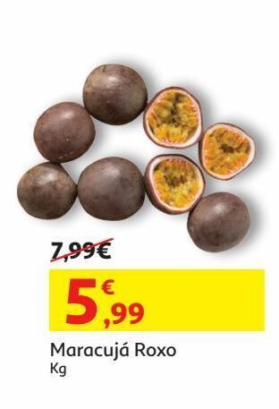 Auchan Maracujá roxo:kg promoção
