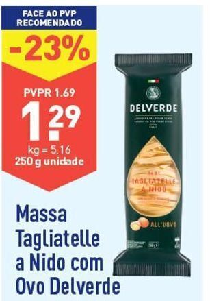 ALDI Macarrão promoção