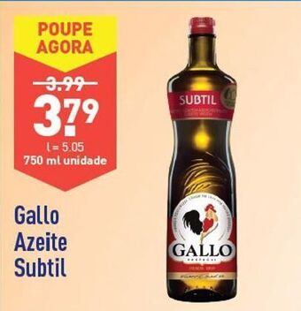 Azeite extravirgem gallo