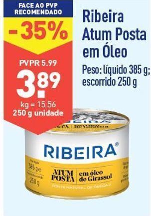 ALDI Atum em lata promoção