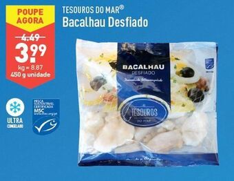 ALDI Bacalhau promoção