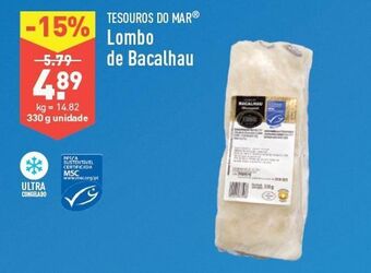 ALDI Bacalhau promoção