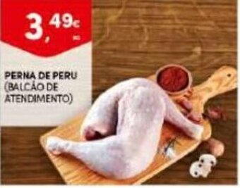 Continente Perna de Peru promoção