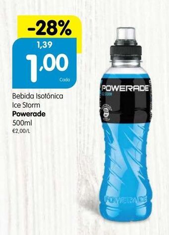 Bebida isotónica powerade