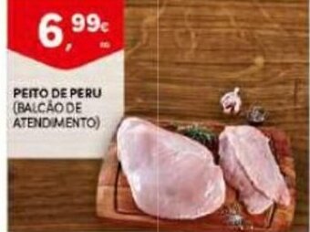 Continente Peito de Peru promoção