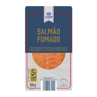 ALDI Salmão fumado fatiado promoção