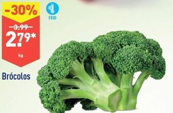 ALDI Brócolis promoção