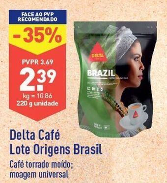 ALDI Café delta promoção