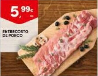 Continente Entrecosto de Porco promoção