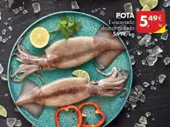 Pingo Doce Pota promoção