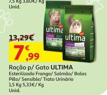 Auchan Ração gato ultima promoção