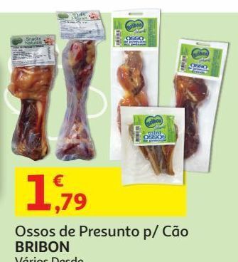 Auchan Osso de presunto bribon promoção