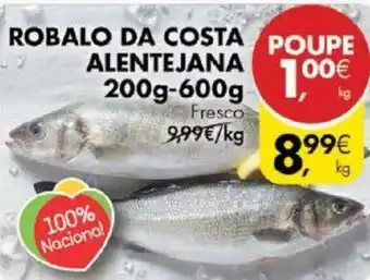 Pingo Doce Robalo da Costa Alentejana 200g-600g promoção