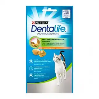 TiendAnimal Dentalife snack dentários frango para gatos promoção