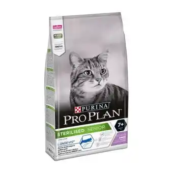 TiendAnimal Pro plan senior sterilized peru ração para gatos promoção