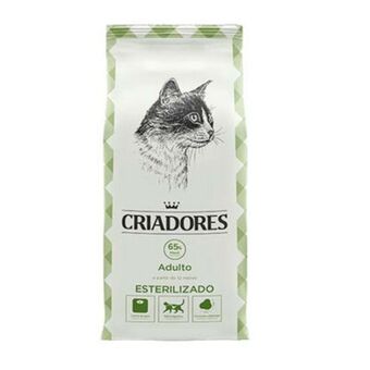 TiendAnimal Criadores especial esterilizado ração gatos frango promoção