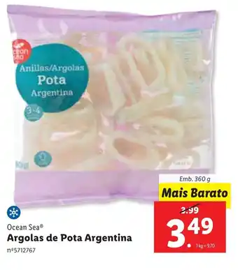 Lidl Argolas de Pota Argentina promoção