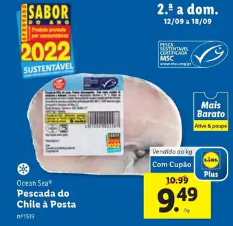 Lidl Pescada do Chile a Posta promoção