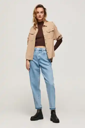 Springfield Camisa estilo militar nina promoção