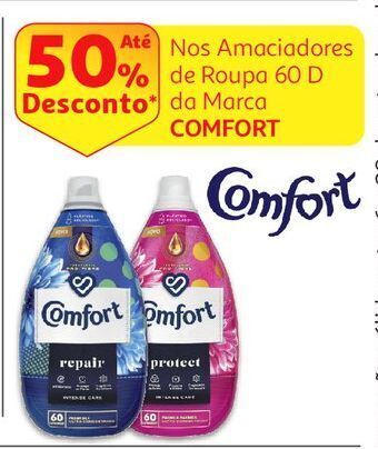 Auchan Amaciador concentrado comfort promoção
