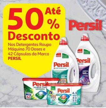 Auchan Detergente roupa persil promoção
