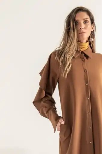 Ana Sousa Vestido camiseiro flora promoção
