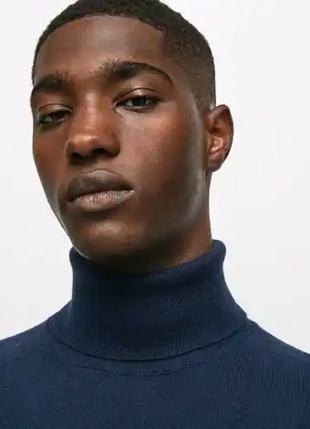 Camisola de gola alta andre turtle neck