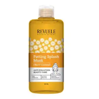 Well's Máscara facial líquida cocktail de frutas promoção