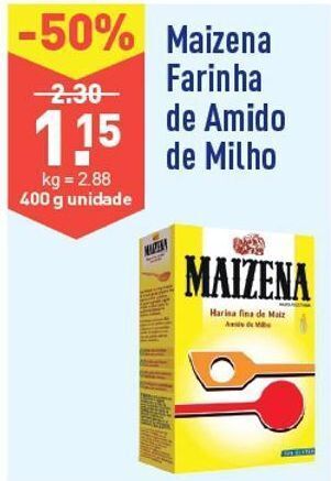 ALDI Farinha maizena promoção