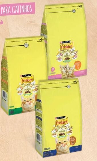 Continente Bom dia Ração para gatos friskies promoção