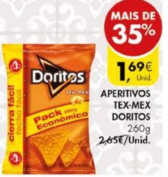 Pingo Doce Aperitivos Tex-mex Doritos 260g promoção