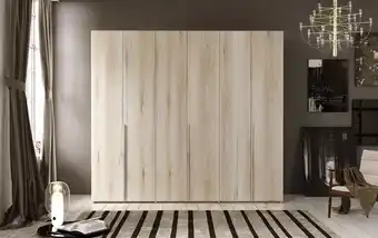 Conforama Roupeiro 6 portas de bater 240cm bergen promoção