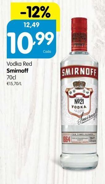 Minipreço Vodka smirnoff promoção